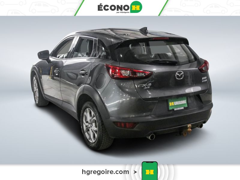 Mazda CX-3 2020 Gris Blainville - photo #4